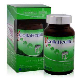 รูปภาพของ CollaHealth Collagen Plus vitamin C  750mg.  100เม็ด คอลลาเฮลท์ คอลลาเจน พลัส วิตามินซี 